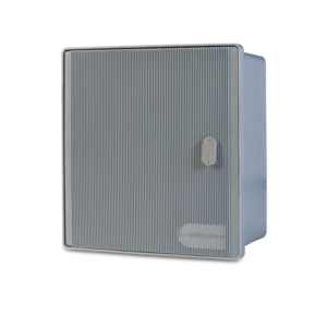 Quadro di distribuzione E-Distribuzione 284043 IP54 in acciaio zincato verniciato a polvere per quadro contatore - Product Image 1