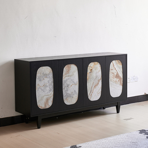 Modern Luxury Design Antique Solid Wood Large Capacity Eco-Friendly <b>Sideboard</b> Living Room Furniture Cabinets K107 <b>Sideboard</b> K107 - Product Image 4