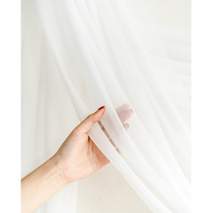 Cortina de arco para exteriores de estilo europeo, <span class=keywords><strong>cortinas</strong></span> sin arrugas de gasa PERLA para bodas y decoraciones para fiestas navideñas - Product Image 4
