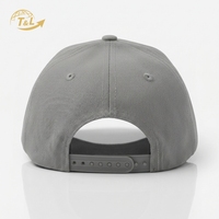 Casquette Snapback T&L Baseball 5 panneaux à visière incurvée 100 % coton, impression en relief/numérique, unisexe adulte, multi-styles (animal/dessin animé)