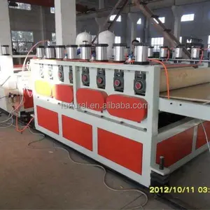 China Made Furniture Holz Kunststoff Composited WPC Produktions linie WPC Making Machine WPC Extruder Plant Manufac turing Equipment