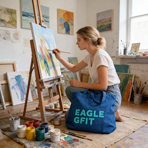 Eco-friendly Custom Denim Tote <b>Bags</b> <b>Large</b> Capacity Reusable Shopping <b>Shoulder</b> <b>Bags</b> Women Denim <b>Bag</b> - Product Image 1
