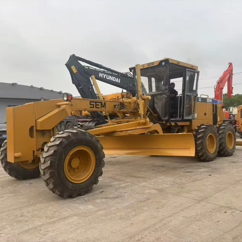 Second Hand SEM921 Motor Grader Second