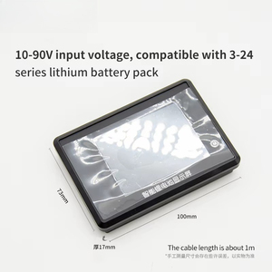 หน้าจอ LCD แบบสัมผัสพร้อมพอร์ต UART/RS485 ระบบจัดการแบตเตอรี่ 3s/4s/6s/8s/13s/16s/20s/24s - Product Image 4