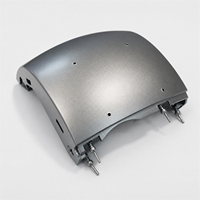 Boîtier de projecteur, de caméra et de haut-parleur en aluminium 6061 sablé, usiné sur commande par CNC 5 axes, OEM