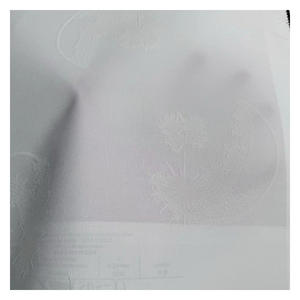 Stock d'usine bon marché <span class=keywords><strong>tissu</strong></span> de rideau en polyester brodé transparent pour le salon - Product Image 5