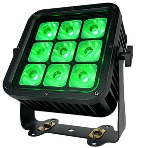 ไฟ rgbwa rgbwa + UV 6in1 HEX LED ใช้พลังงานจากแบตเตอรี่ DMX 18W WIFI ควบคุมระยะไกลได้อย่างอิสระ IP65กันน้ำกลางแจ้ง9X18W - Product Image 2