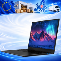 Nouvel ordinateur portable professionnel 17,6 pouces FHD IPS double écran, Intel I3-10100Y, 16 Go de RAM, 256 Go SSD, en stock dans l'entrepôt UE, vente en gros OEM
