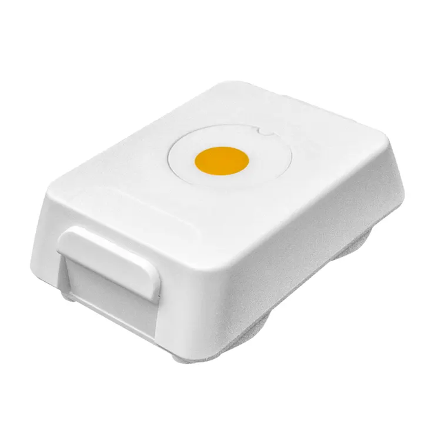 Warehouse asset positioning track TWR ranging long-distance UWB anti-collision forklift positioning label tag VDU1506
