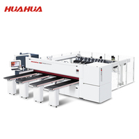HUAHUA HP380 FOSHAN 3800 مللي متر حجم كبير شعاع المنشار التلقائي من ألواح الخشب
