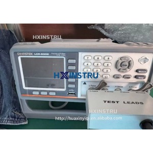 Analyseur d'impédance LCR de haute précision GWinstek LCR-6002, équipement pédagogique, prix sur demande. - Product Image 1