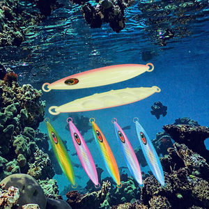 Leurre vertical en métal pour la pêche au bar en eau salée <span class=keywords><strong>Bassmaster</strong></span> 80g/100g/120g/150g/200g/250g/300g, jigging lent en bateau fluvial - Product Image 3