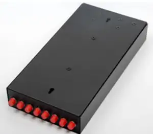 光ファイバーパッチパネルデスクトップタイプ8ポート端子ボックス国際標準専門メーカー供給
