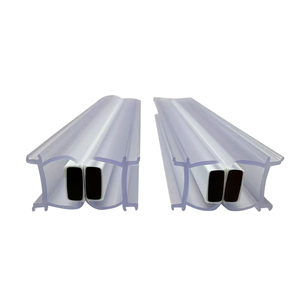 Tira de Sellado Magnética de PVC Marca YOUPAI Modelo 1016U <span class=keywords><strong>para</strong></span> <span class=keywords><strong>Mamparas</strong></span> de Ducha, Juntas Impermeables, Resistentes al Frío y al Polvo, Personalizables - Product Image 2
