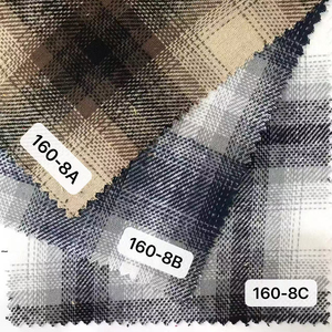 Camisa Casual de Flanela de Alta Qualidade com Mangas Longas Grossas e Estampa em Patchwork para Homens - Product Image 6