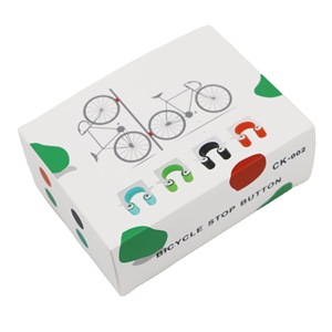 Bicycle Stop Button Wall Mount Rack With Screws And Anchors For Bike Parking Hook Fixing Equipment - Product Image 4