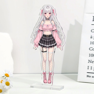 <strong>Custom</strong> <strong>Acrylic</strong> <strong>Stand</strong>, Transparent Cartoon Figure <strong>Display</strong>, Rainbow <strong>Acrylic</strong> <strong>Stand</strong> - Product Image 6