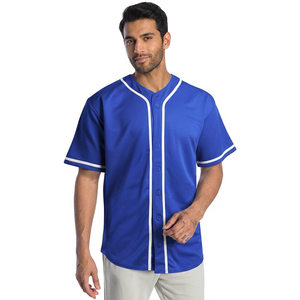 เสื้อเบสบอลชายพิมพ์ซับลิเมชันเสื้อปรับแต่ง beisbol ชุดกีฬาชุดเล่นซอฟต์บอล - Product Image 1