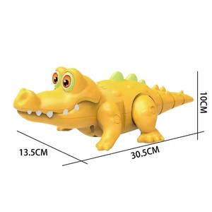 Juguete Eléctrico de <span class=keywords><strong>Cocodrilo</strong></span> Bailarín y Cantante, Animales de Juguete que Funcionan con Pilas - Product Image 2