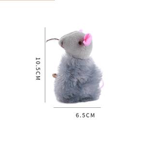 Giocattoli Economici per Gatti con Erba Gatta, Giocattoli da Masticare in Cotone per Piccoli Animali - Topo di Peluche per Gatti - Product Image 2