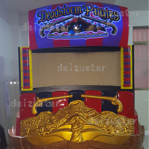 Machine <span class=keywords><strong>de</strong></span> jeux vidéo, dispositif <span class=keywords><strong>de</strong></span> divertissement avec pièces, 2 joueurs, tir d'aventure, avec pièces, équipement <span class=keywords><strong>de</strong></span> divertissement - Product Image 4