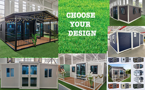 Nouveau design à faible coût résidence individuelle préfabriquée intelligente modulaire et bon marché maison préfabriquée en conteneur extensible Hangfa à vendre - Product Image 6