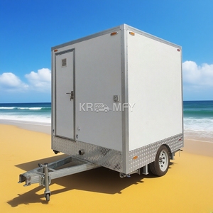 Remolque de Lujo Móvil con Baño Portátil para Viajes 2025, Baños VIP para Hotel o Casa, Camión con Baño - Product Image 1