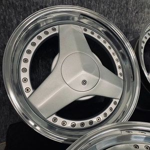 2 pezzi forgiato 5x112 per <span class=keywords><strong>Mercedes</strong></span> <span class=keywords><strong>Benz</strong></span> W124 E500 <span class=keywords><strong>W126</strong></span> E500 E60 W140 ruota 18 19 20 cerchi 21 pollici cerchi in lega ruota auto - Product Image 3