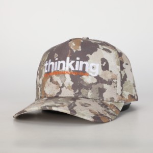 Bán Buôn Chất Lượng Cao Tùy Chỉnh 5 Bảng Điều Chỉnh Ngụy Trang Cha <span class=keywords><strong>Hat</strong></span> Với Thêu Logo, Thoáng Khí Phong Cách Thể Thao - Product Image 2