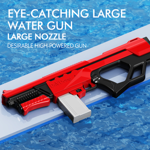 Pistolas de agua eléctricas de alta presión, batería automática de plástico, súper absorbente, potente, 2022, Agreat M416, P90, AKM47 - Product Image 3