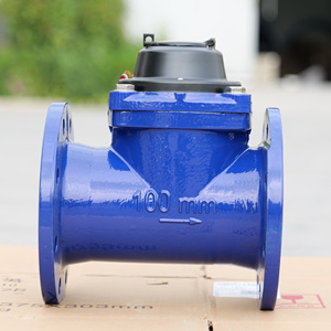 Afneembare Spiraalvormige Vaan Watermeter Koud (Warm) <span class=keywords><strong>Water</strong></span> <span class=keywords><strong>Meter</strong></span> Met Pulse Output - Product Image 5