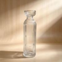 250 flacons diffuseurs d'aromathérapie de style Art Déco nordique, bouteille diffuseur en verre côtelé de luxe pour coffret cadeau