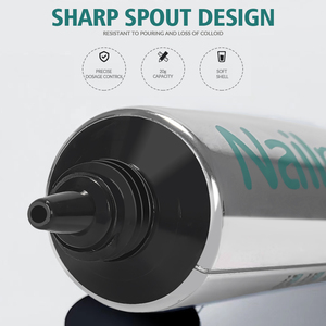 Nailpop 20g écologique UV Gel colle à <span class=keywords><strong>ongles</strong></span> personnalisable <span class=keywords><strong>faux</strong></span> <span class=keywords><strong>ongles</strong></span> pressage allongement conception non toxique colle à <span class=keywords><strong>ongles</strong></span> en gros - Product Image 5