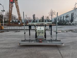 RWJP21 - Niveladora de Concreto Eléctrica Autopropulsada con Sistema Láser Alemán <span class=keywords><strong>MOBA</strong></span> |   Equipo de Nivelación de Concreto con Ancho de Pavimentación de 2.5 m - Product Image 5