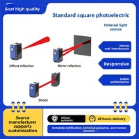 Fuente de Luz Infrarroja, Sensor Fotoeléctrico Cuadrado, Sensor de Movimiento de Alta Velocidad, Detección de Fuente de Calor, Interruptor de Límite, Anti-Interferencia