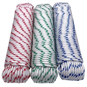 Cường độ cao Kim Cương bện Nylon dây 4mm-30mm để bán nylon bện dây được sử dụng trong biển, Neo đậu và kéo - Product Image 4