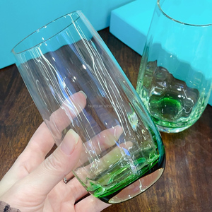 Copas de Vino de Cristal Transparente al por Mayor, Diseño Art Deco, Ecológicas y Aptas para Lavavajillas, Reutilizables, para Fiestas - Product Image 4