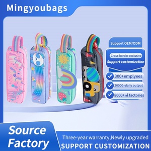 Nhà Máy Tùy Chỉnh Một Lớp Dây Kéo Sinh Viên Công Suất Lớn Bút Chì Trường Hợp Đa-Chức Năng Lưu Trữ Trẻ Em Của Văn Phòng Phẩm Hộp - Product Image 2