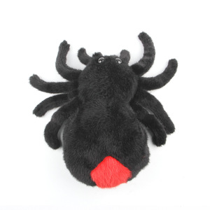 Cadılar bayramı sevimli peluş örümcek köpek oyuncak güçlü sert sürdürülebilir çiğnemek oyuncaklar küçük örümcek Pet diş çıkarma için simüle - Product Image 4