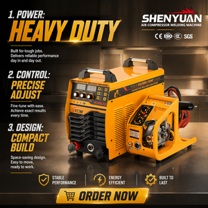 Soldadora SHENYUAN Inverter IGBT con Protección de Gas, Soldadora Portátil Manual de Arco Metálico <span class=keywords><strong>MIG</strong></span>/MMA-500NF - Product Image 1