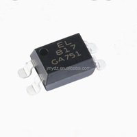 El817 Nuevo Original EL817S1 C TU-F Optoacoplador DIP-4 EL817 A B C D -F DIP-4 Compatible con PC817