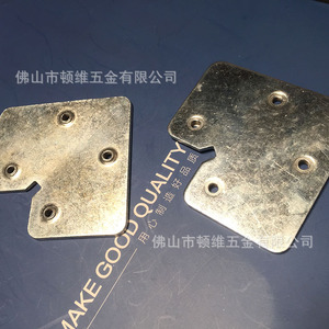 Supports d'angle en aluminium Autonomy, en forme de L, en fer à angle droit pour portes, fenêtres, accessoires de quincaillerie de décoration intérieure - Product Image 2