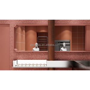 Source Usine Custom Shop Dorayaki Design Professionnel Petit Espace Comptoir De Magasin De Restauration Rapide - Product Image 4