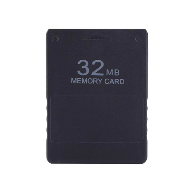 For PS2 Controller Data Storage Card for PS2 Memory Game Card 8MB 16MB 32MB 64MB 128MB PL MC Boot Program Card
