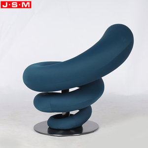 Meubles de haute qualité, fabrication sur mesure, OEM/ODM, <span class=keywords><strong>fauteuil</strong></span> de salon moderne, art déco, tissu, accoudoirs, <span class=keywords><strong>fauteuil</strong></span> de détente avec base en métal - Product Image 3