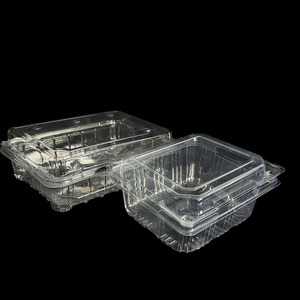 人気製品クラムシェル包装容器エッグタルトボックス包装 - Product Image 5