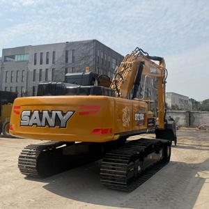 High Performance Used SANY SY215C Excavator 20 Ton Original SANY SY215 Hydraulic Crawler Digger for Mining - Product Image 1