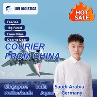 Livraison express Chine-Europe Allemagne DDP porte-à-porte 4-8 jours Agent logistique