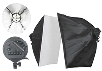 Kits de Studio Photo Mini avec support lumineux, boîte à lumière 60x90cm, 2.13M