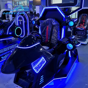 VR máy bay bay mô phỏng máy bay thực tế ảo chụp mô phỏng VR chơi game bay trò chơi 720 độ 360 vr chuyến bay giả lập - Product Image 6